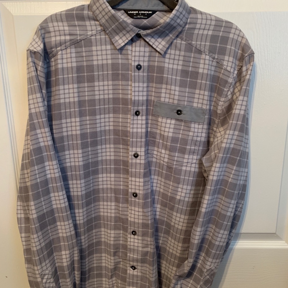 Under Armour button down!
